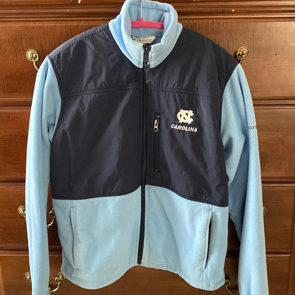 UNC “Carolina” Fleece Columbia Coat